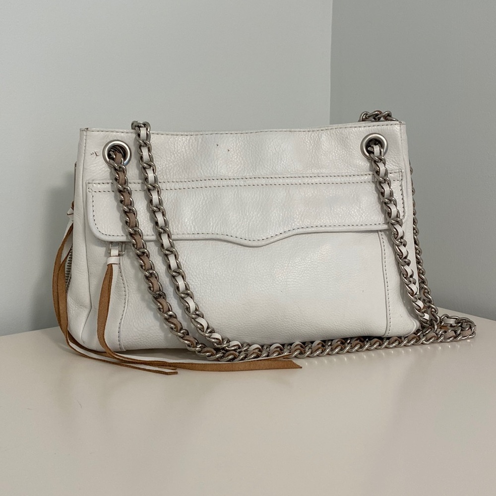 Rebecca Minkoff | Swing Shoulder Bag in White